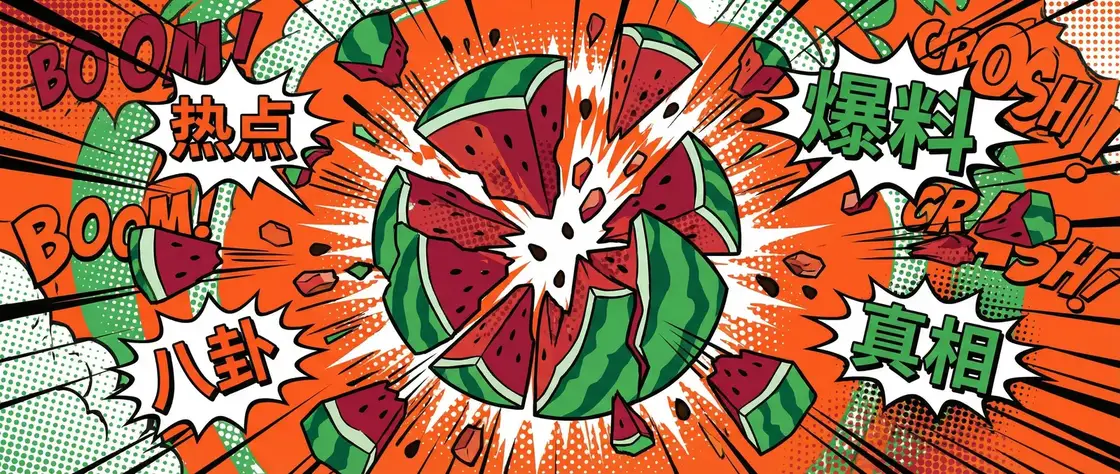 聚力体育网站 今日头瓜爆炸漫画横幅